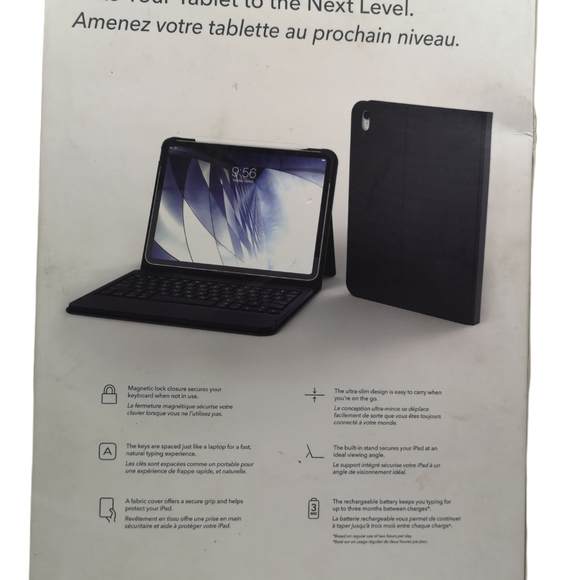 ZAGG Messenger Folio Case with Bluetooth Tablet Keyboard for iPad Pro 11" (2018) - Picture 8 of 11
